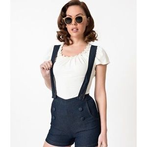 🚫SOLD🚫Voodoo Vixen Jumper shorts high waist